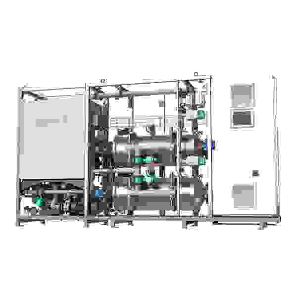 Dairy Wastewater Treatment System